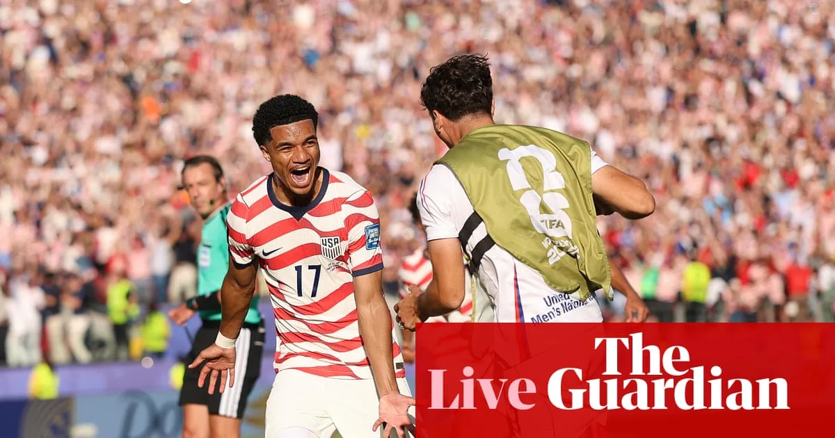 USA v Bosnia and Herzegovina: World Cup 2026 last 32 – live