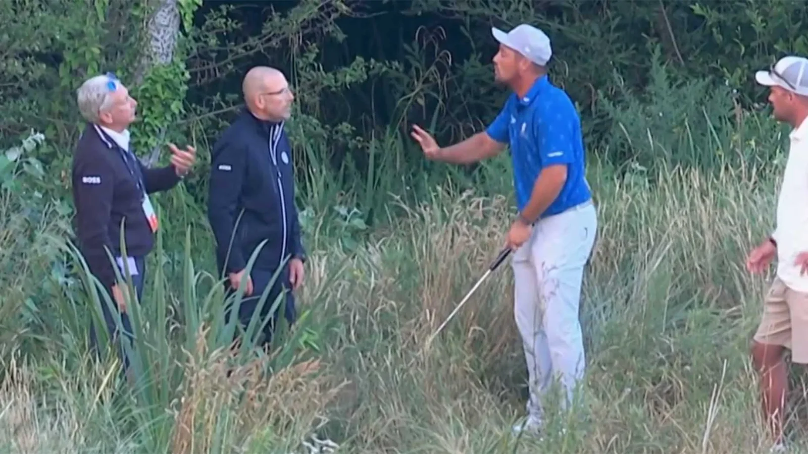 Open 2026: Bryson DeChambeau disagrees with two-shot penalty during round two at Royal Birkdale