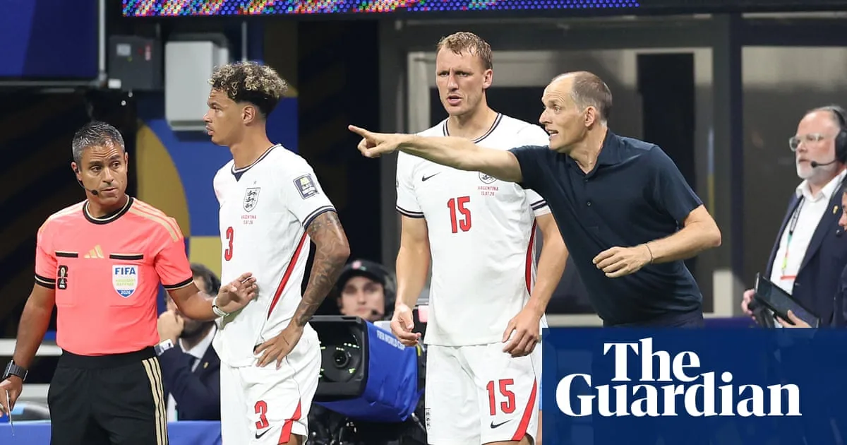 Revealed: Argentina 'shocked' by Thomas Tuchel's substitutions after planning to face explosive England duo in World Cup semi-final