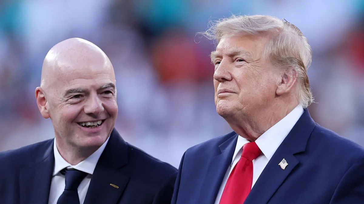 Infantino facing investigation over Fifa’s relationship with Trump administration
