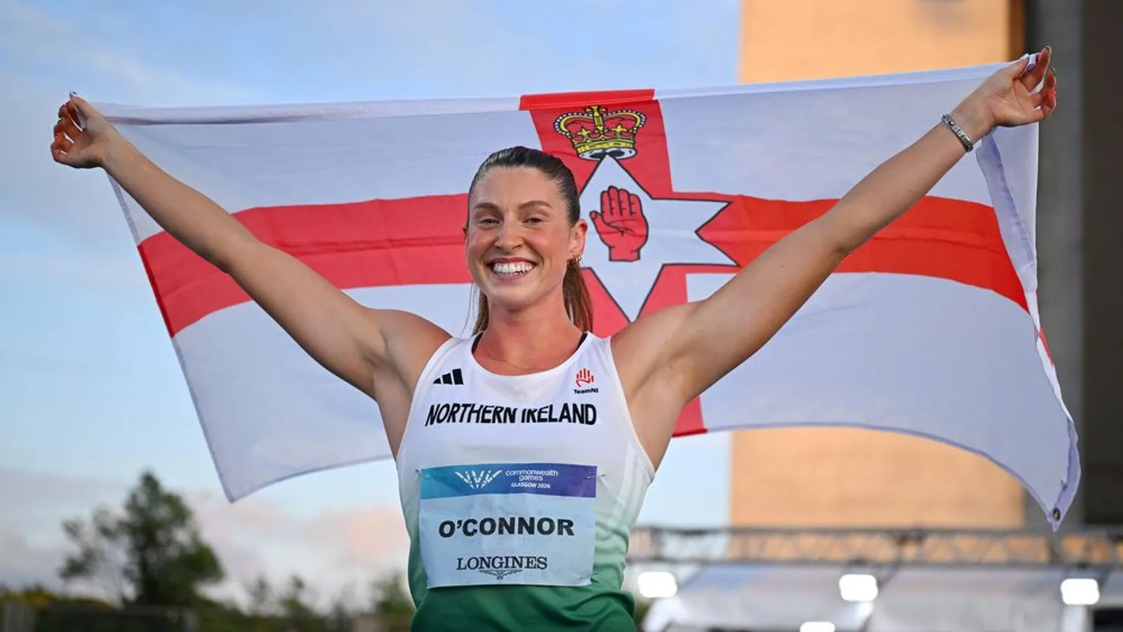 Katherine O'Connor Northern Ireland heptathlon