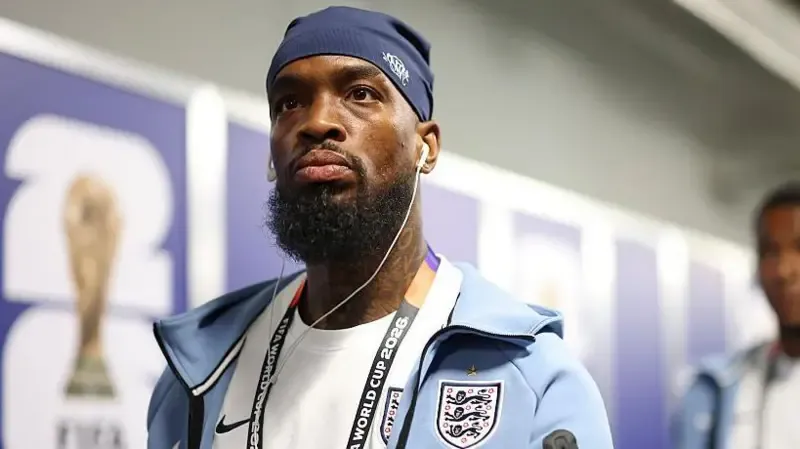 England striker Ivan Toney