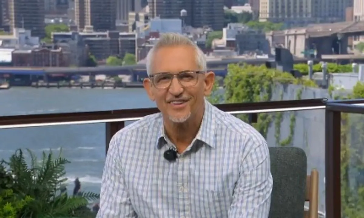 Gary Lineker