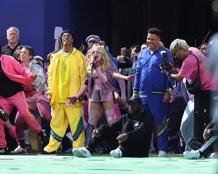 Ronaldinho, Madonna and Ronaldo