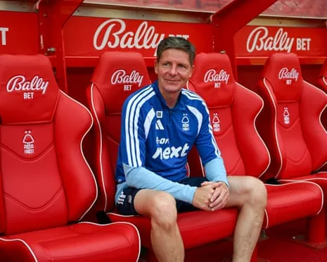 Oliver Glasner is unveiled as the new Nottingham Forest manager.