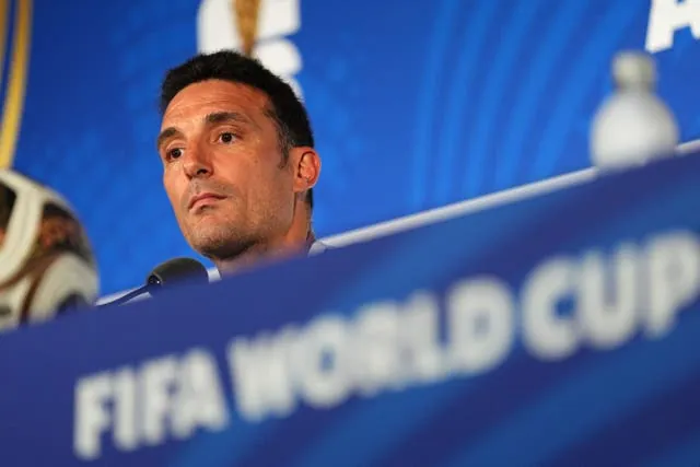 Lionel Scaloni is preparing to face England