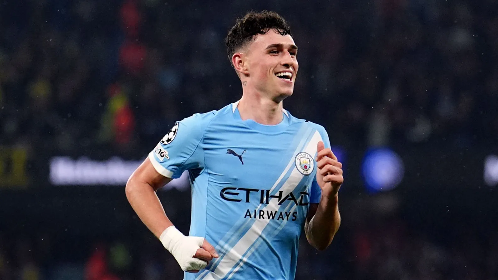 Phil Foden has signed a new deal at Man City