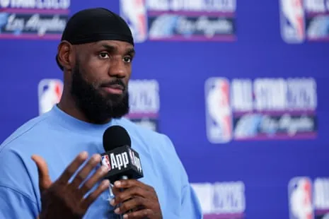 LeBron James is headed to Philadelphia for his record 24th NBA season.