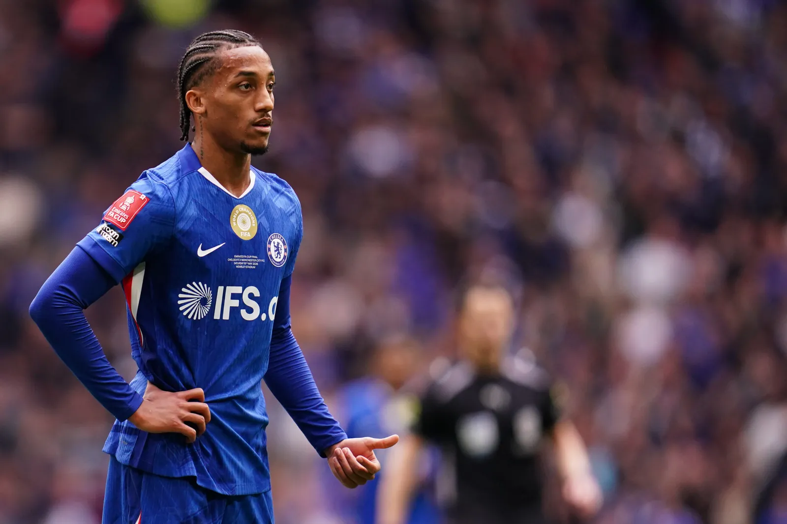 Joao Pedro joined Chelsea in a £60million deal from Brighton in the summer of 2025. Photo: Harvey Murphy/News Images