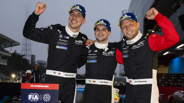 BMW triumphs in Brazilian battle to ignite title fight