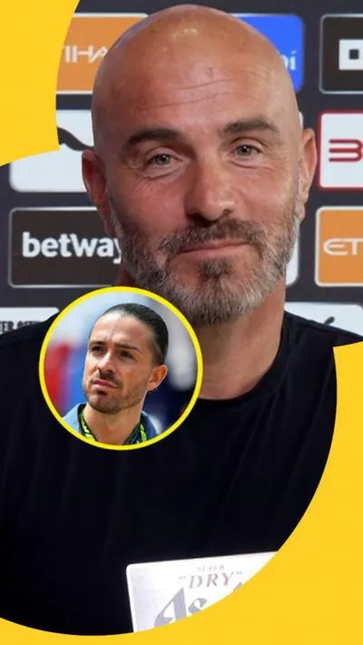 Enzo Maresca and Jack Grealish