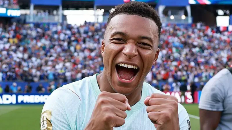 France's Kylian Mbappe