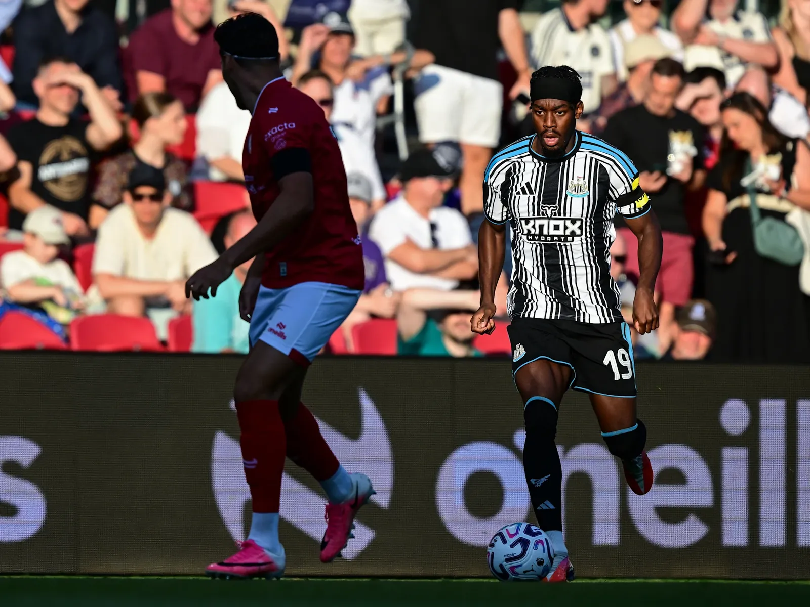 Bristol City A friendly match report