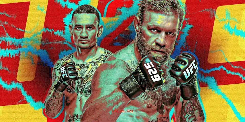 UFC 329 is headlined by Conor McGregor vs. Max Holloway 2 in Las Vegas. McGregor has not fought since 2021. (Josh Heim, Yahoo Sports)