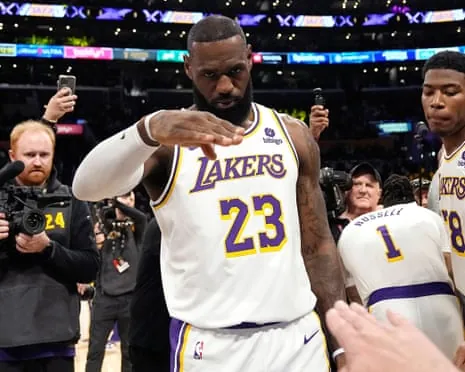 LeBron James is a 22-time All-Star