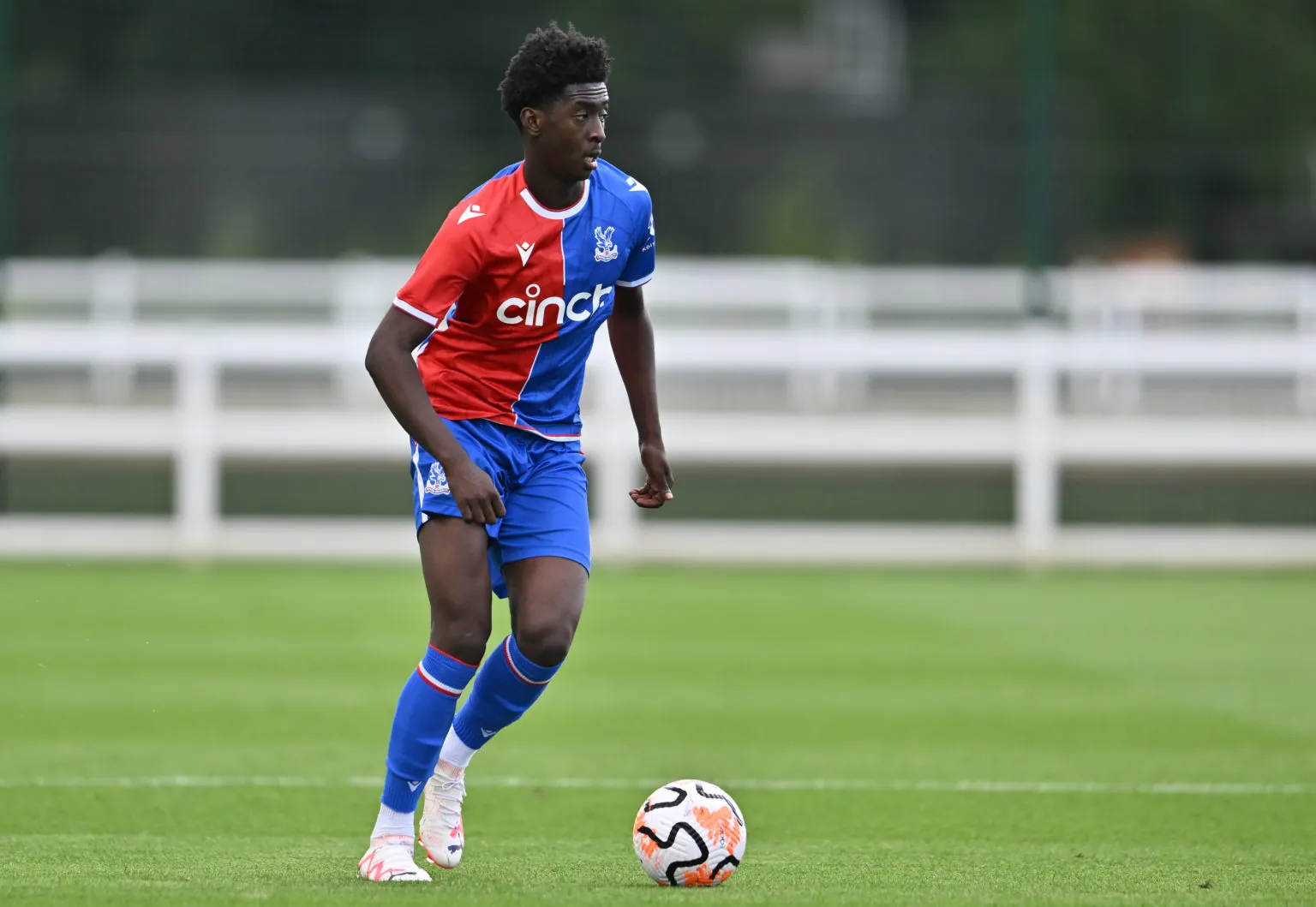 Jesurun Rak-Sakyi: Crystal Palace v Brondby IF - Pre-Season Friendly
