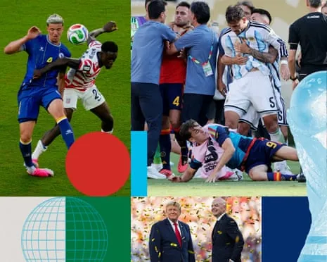Folarin Balogun, Leandro Paredes pushes Gavi, Trump and Infantino
