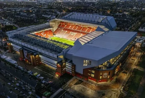 Anfield from above