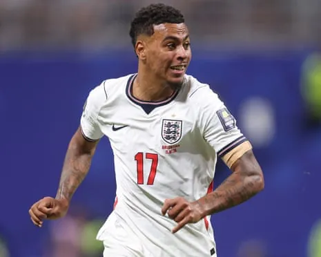 Morgan Rogers in action for England against Argentina at the World Cup