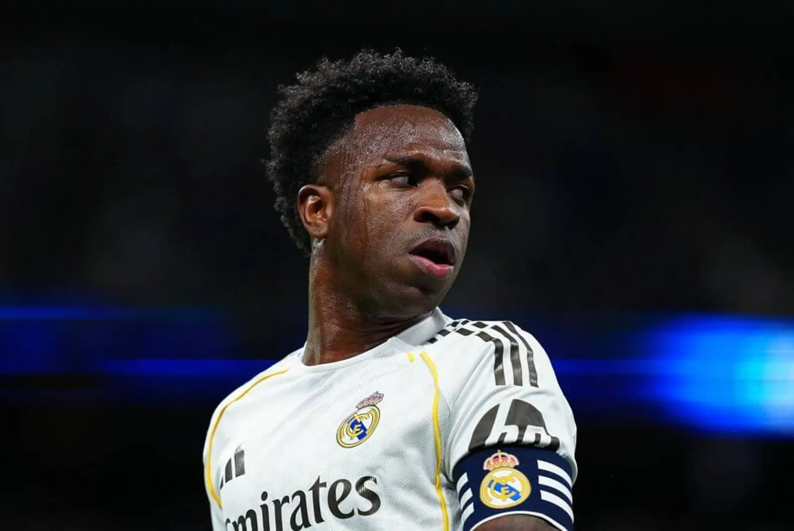 Vinicius Junior in action for Real Madrid