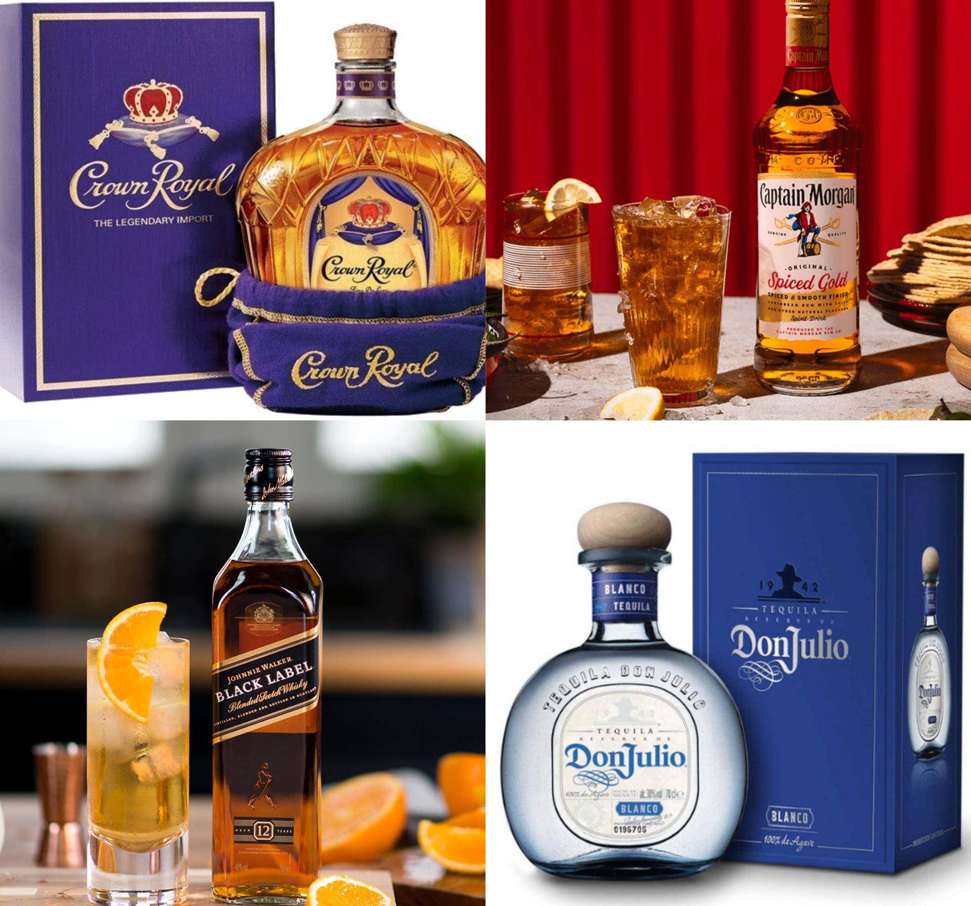 Diageo brands