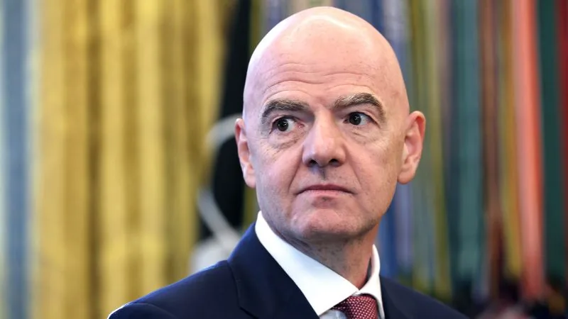FIFA hits out at campaign to 'undermine' president Infantino