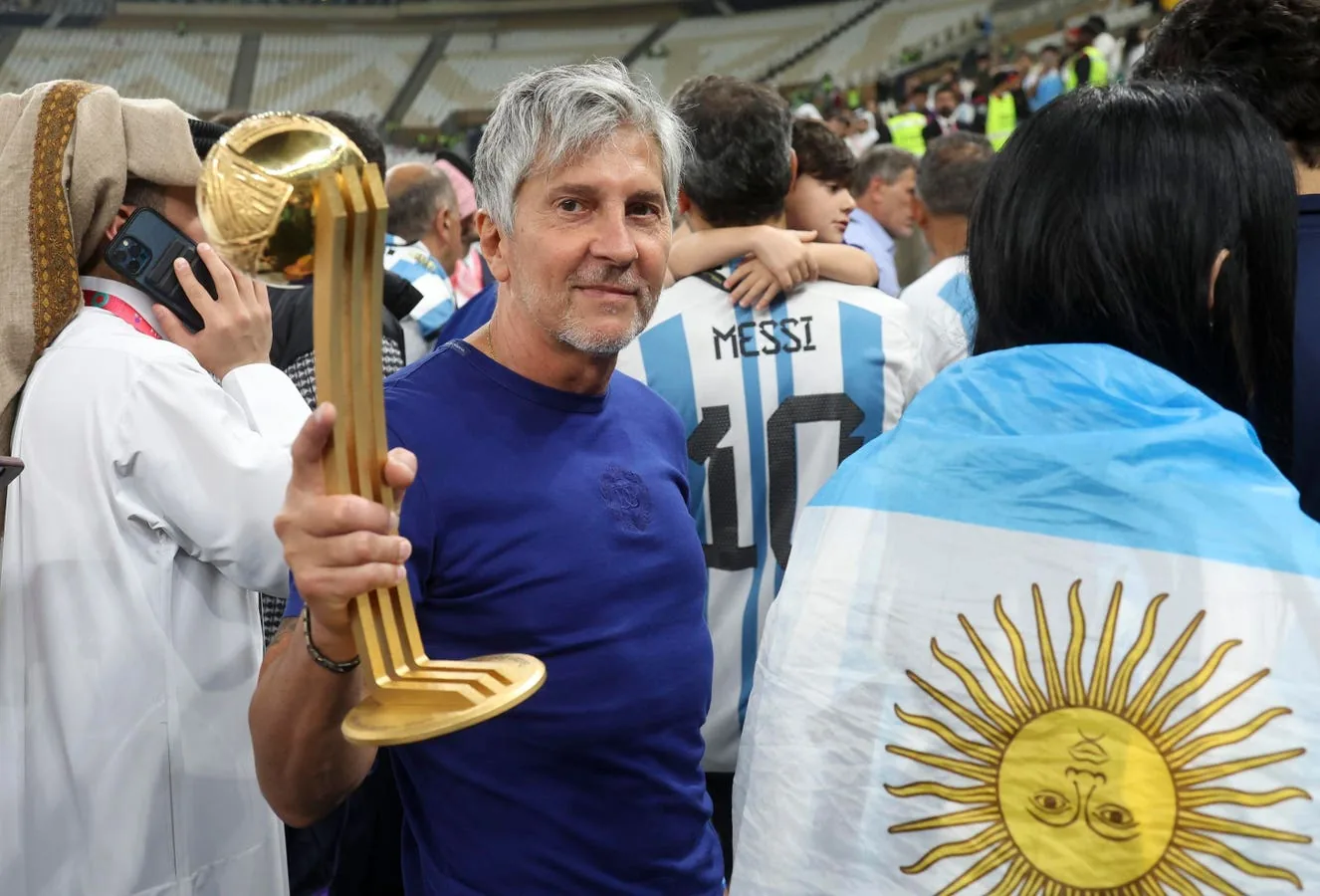Jorge Messi, father and agent of Argentina great, dies aged 68