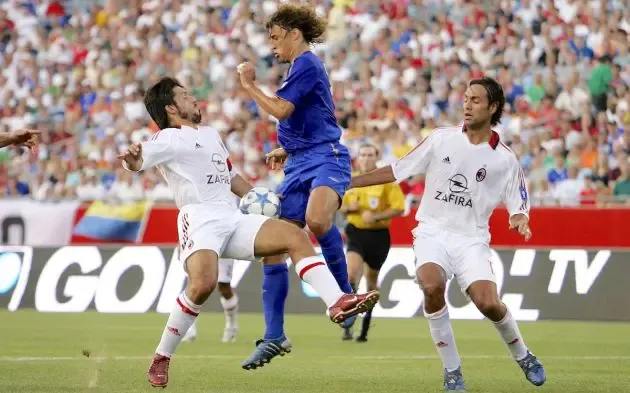 chelsea milan friendly