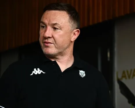 Wigan Warriors’ CEO Kris Radlinski