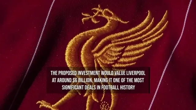 Jeff Bezos nears deal to buy more than 30% stake in Liverpool.
