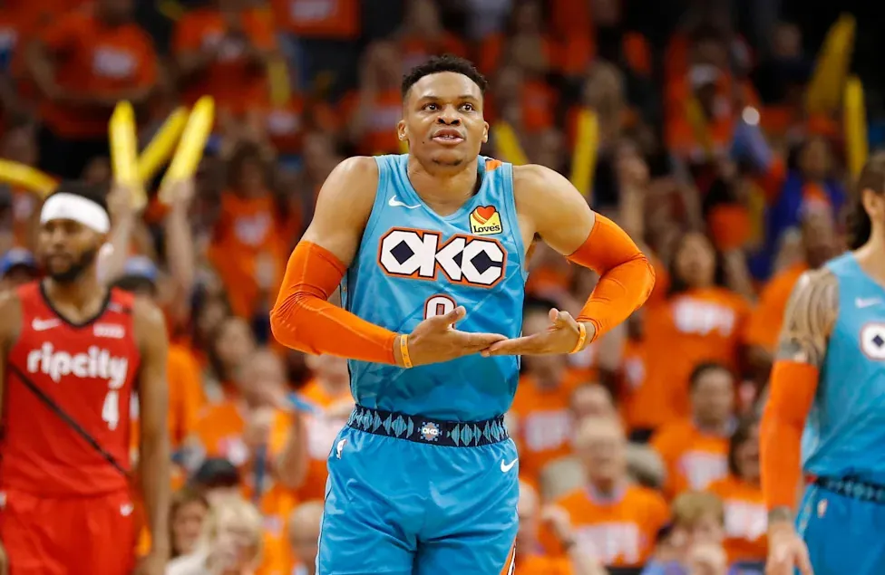 Russell Westbrook's NBA draft class had big names, but his Hall-of-Fame career stands alone